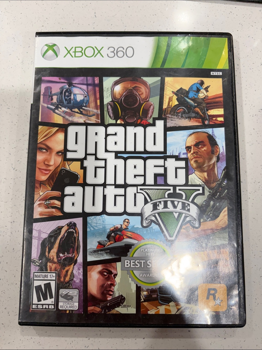 Grand Theft Auto V (Black)
